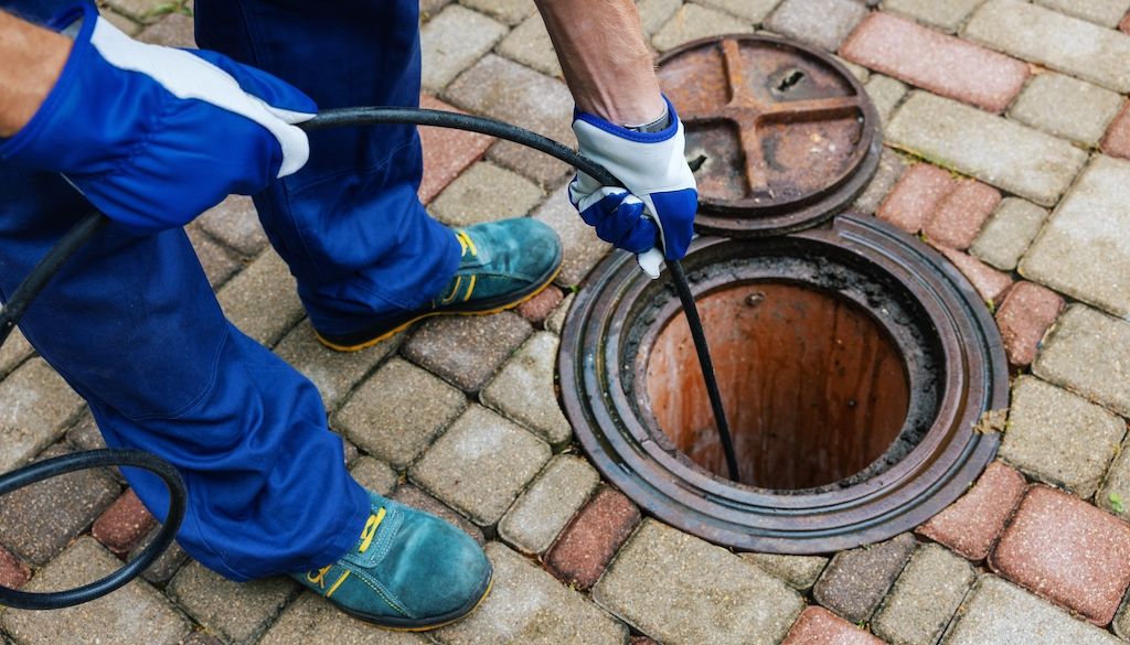 Hydro Jetting in Franklin Park